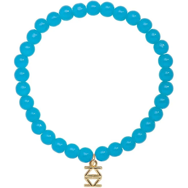 accessory Leanna Beaded Bracelet Lush Lemon $18