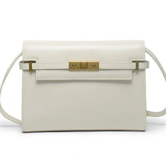 bag Leather Minimal Box Crossbody Bag Alexel Crafts $127.18