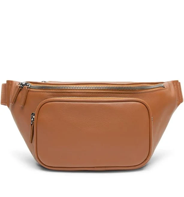 bag Leatherology Adjustable Strap Interior Zippered Pocket Belt Bag Leatherology $200