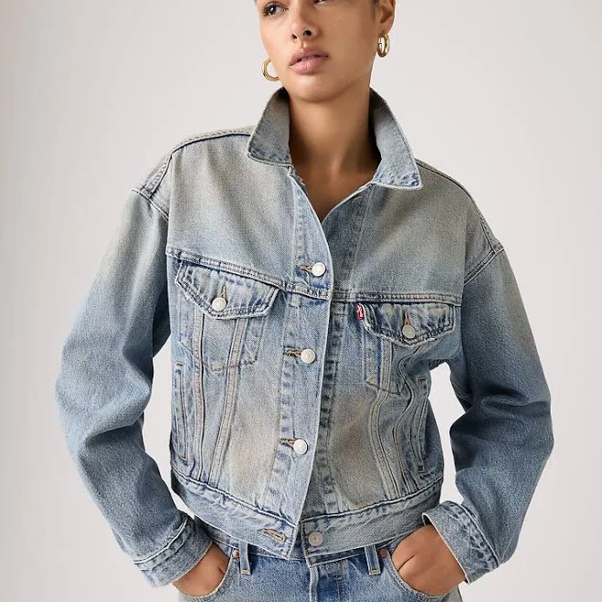 jacket Levi's Shrunken 90s Trucker Jacket Women's Levi's $110