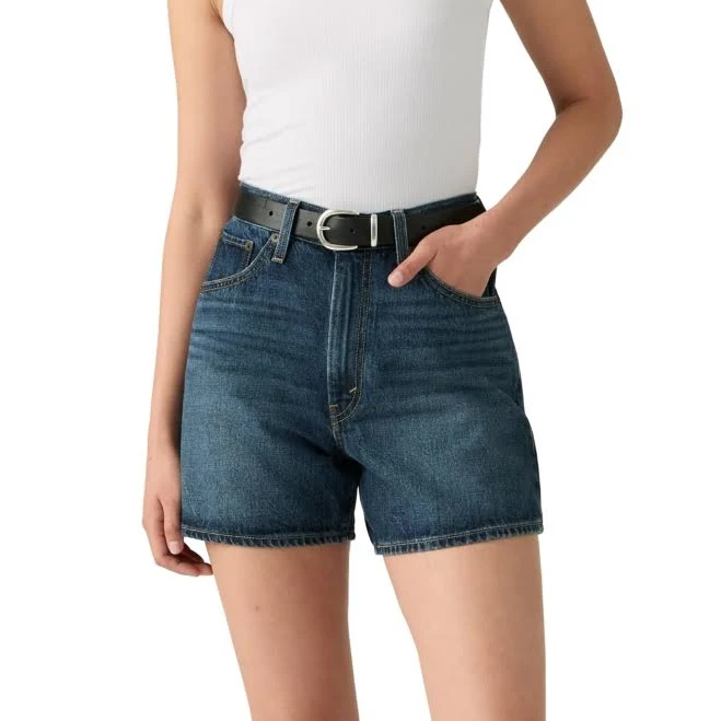 shorts Levi's Women's Cinch Mid-Thigh Shorts Macy's $59.5