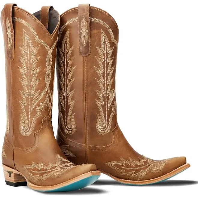 boots Lexington Boot | Snip Toe Classic Women's Tan Cowgirl Boots Desert Clay / 10.5 Lane Boots $350