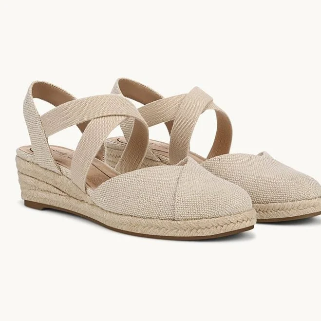 shoes LifeStride Women's Kimball Espadrille Wedge Sandals Lifestride $47.99