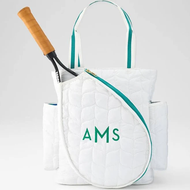 bag Lightweight Puffer Tennis Tote Mark and Graham $149