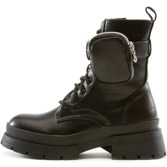 shoes Liliana Women's DUB-2 Combat Boots Shiekh $29.99