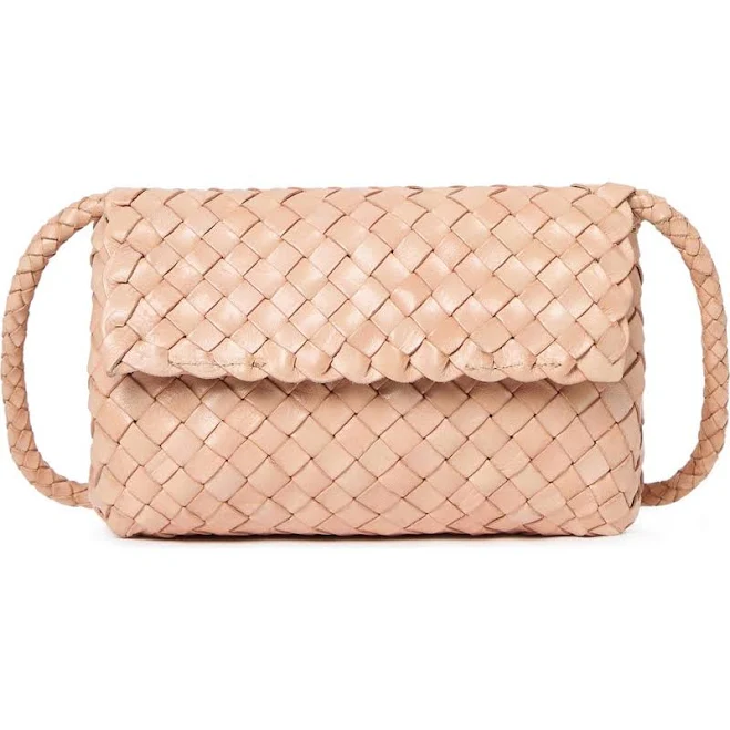 bag Loeffler Randall Women's Vinnie Mini Woven Leather Crossbody Bag Nordstrom $250