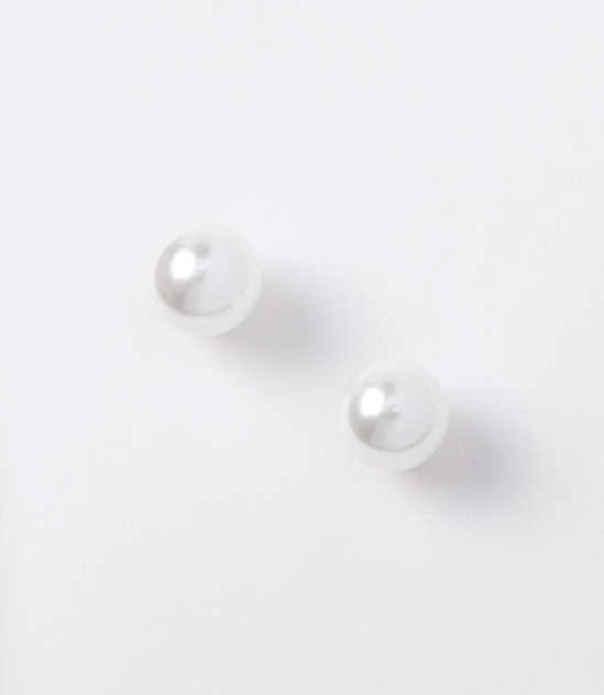accessory Loft Women's Fresh Pearl Stud Earrings LOFT $13.47
