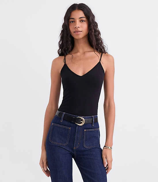 top Loft Women's V-Neck Cami Top LOFT $19.95