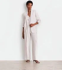 blazer Loft Women's Versa Crepe Drape Blazer LOFT $80