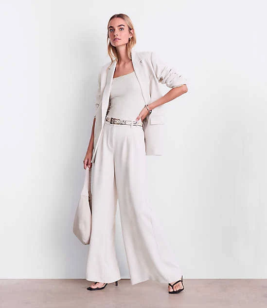 pants Loft Women's Versa Crepe Drape Palazzo Pants LOFT $49.97