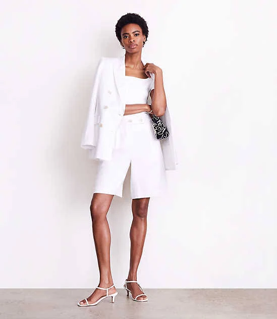 shorts Loft Women's Versa Pure Spun Bermuda Shorts LOFT $22.44