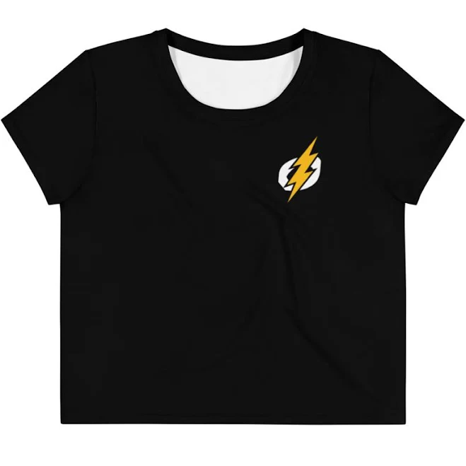 crop top Logo Crop Top Moxie Chic $35