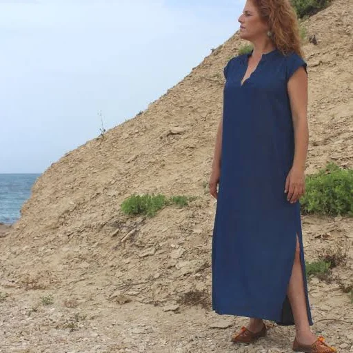 dress Loose Maxi Kaftan Dress Shihar $148.31