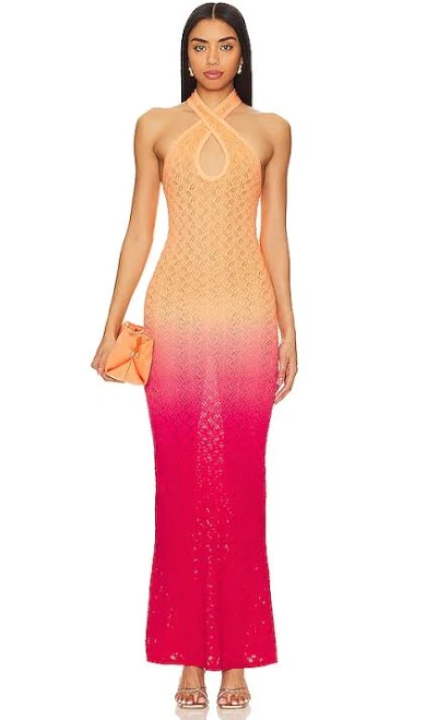 dress Lovers and Friends Solara Ombre Maxi Dress Lovers + Friends $162