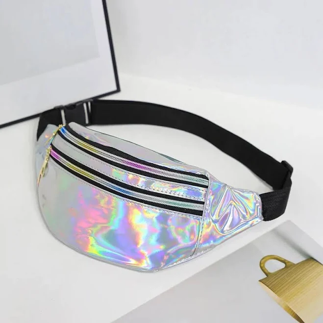 bag Lucid Dreaming Holo Fanny Pack Queer In The World: The Store $12.99