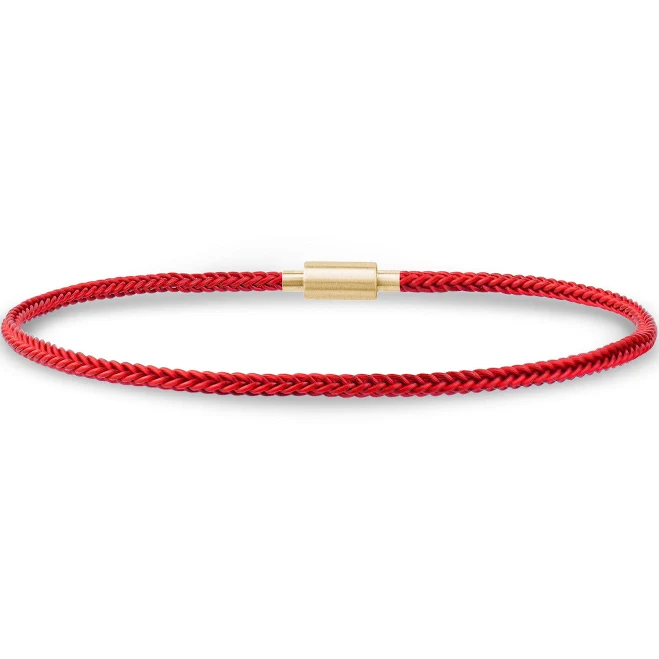 accessory Lucky Red Cord Good Luck Bracelet The Steel Shop $50