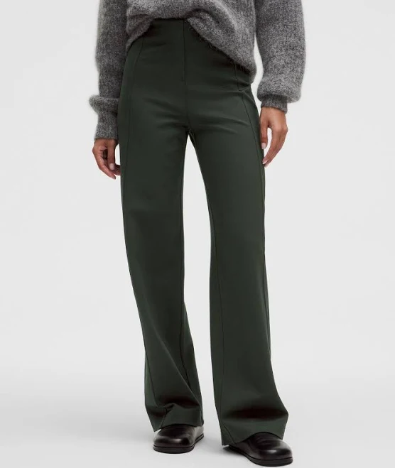 pants lululemon Stretch Knit Straight-Leg Pull-On Pant lululemon $69