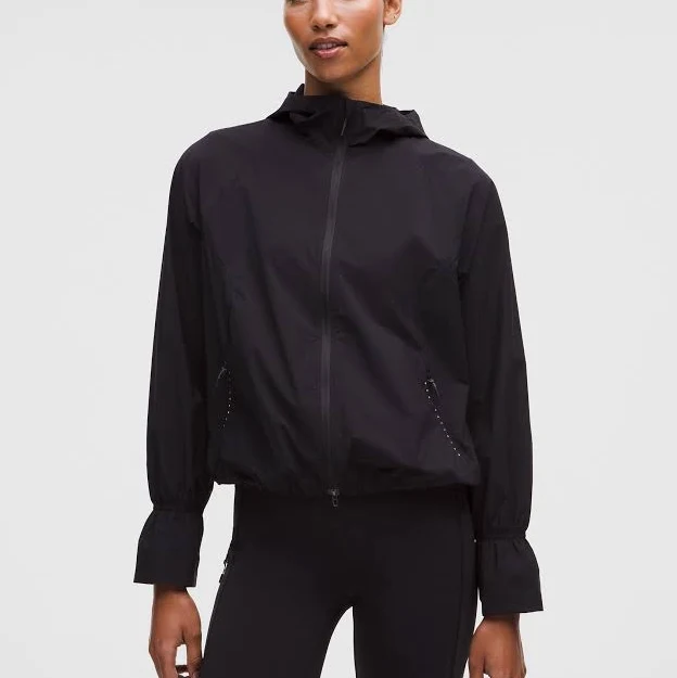 windbreaker Lululemon Translucent Hooded Jacket lululemon $89