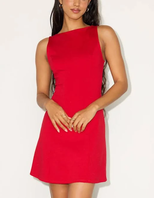 dress Lulus Low Back Sleeveless Mini Dress Lulus $59