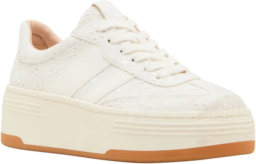 shoes Madden Girl Women's Livvyy Platform Lace-up Sneakers Macy's $35.4