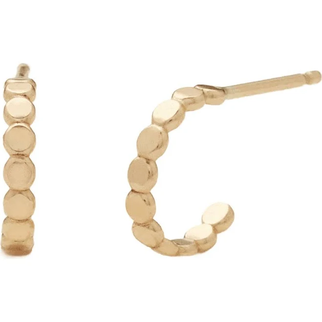 accessory Made By Mary Poppy Hoop Earrings Nordstrom $54