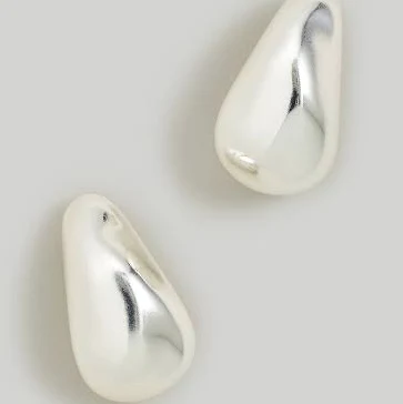 accessory Madewell Sculptural Droplet Earrings Madewell $38