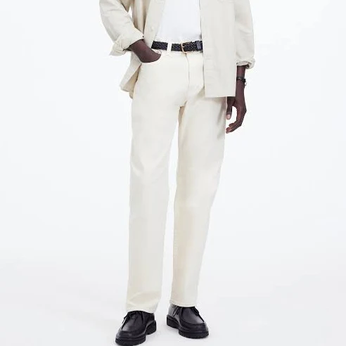 jeans Madewell The 1991 Straight-Leg Jean Madewell $79.99