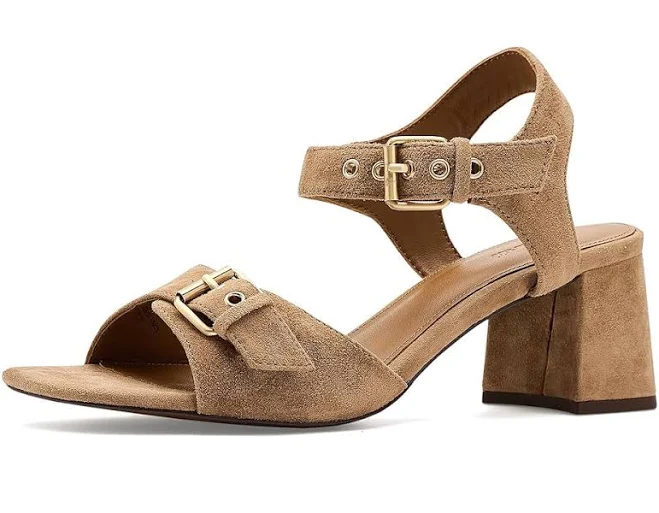 shoes Madewell Women's Neeka Ankle-Strap Heeled Sandals Zappos.com $124.2