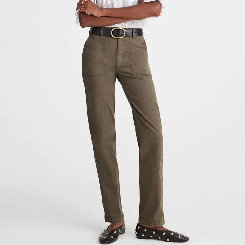 trousers Madewell Women's Straight-Leg Utility Pants Madewell $79.79