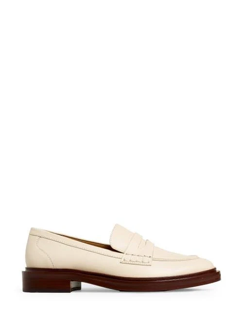 shoes Madewell Women's Vernon Leather Loafers Nordstrom $158