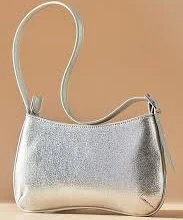 bag Mali + Lili Imani Metallic Shoulder Bag anthropologie.com $68