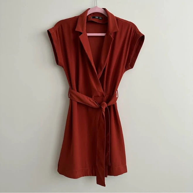 dress Mango Day dress, Women's, Size: XS, Orange Poshmark $30