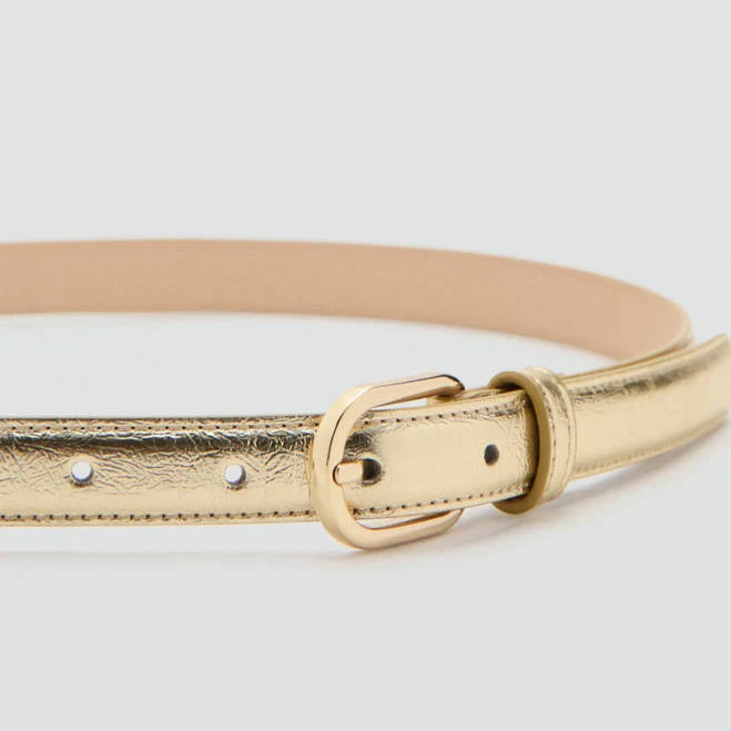 accessory MANGO Metal Buckle Belt shop.mango.com $22.99