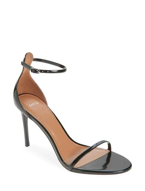 shoes MANGO Women's Fina Strappy Heeled Sandals Nordstrom $45.49