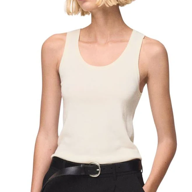 top MANGO Women's Wool-Blend Knitted Top Nordstrom $69.99