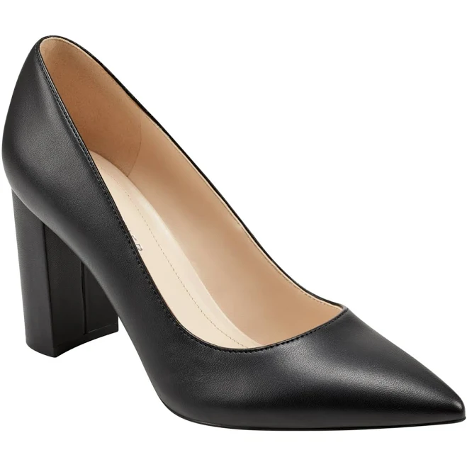 shoes Marc Fisher Women's Viviene High Block Heel Pumps Macy's $69.3