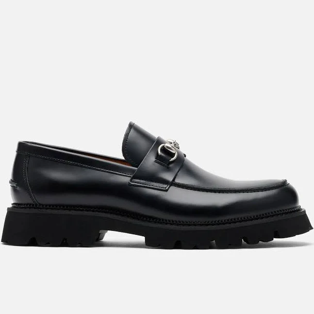 shoes Marc Nolan Blake Leather Lug Bit Loafers Marc Nolan $150