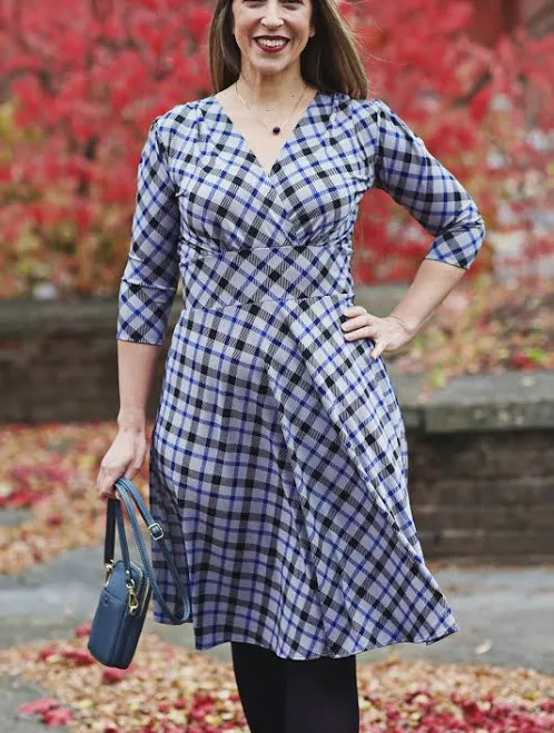 outfits Megan Plaid Dress Karina Dresses $59