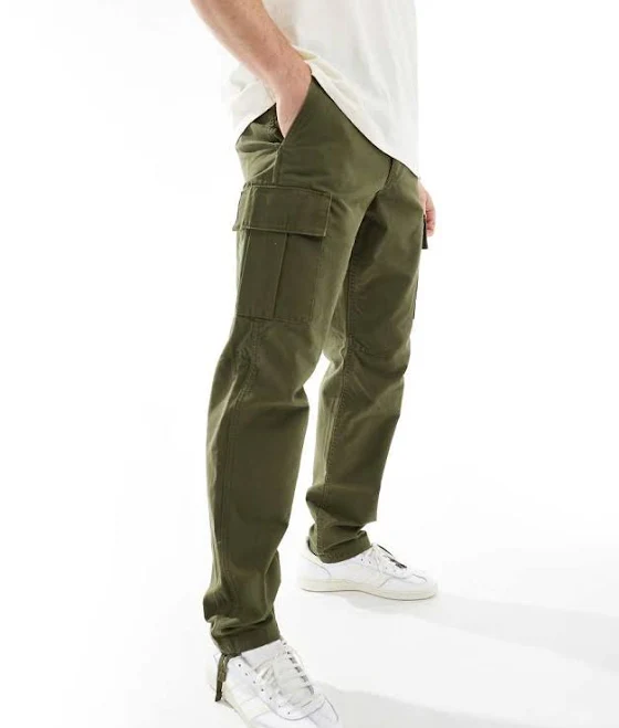 pants Mens Jack & Jones loose fit Cargo pants ASOS $63