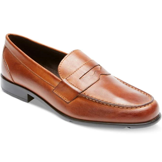 shoes Men's Rockport Classic Penny Loafer Macy's $89.95