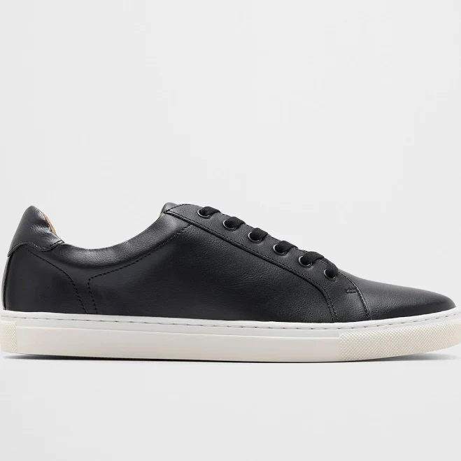 shoes Men's Vegan Leather Sneakers Banana Republic Factory $54