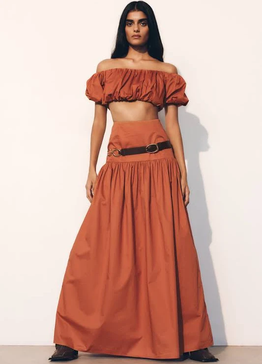 maxi skirt Meshki Autumn Maxi Skirt meshki.us $58