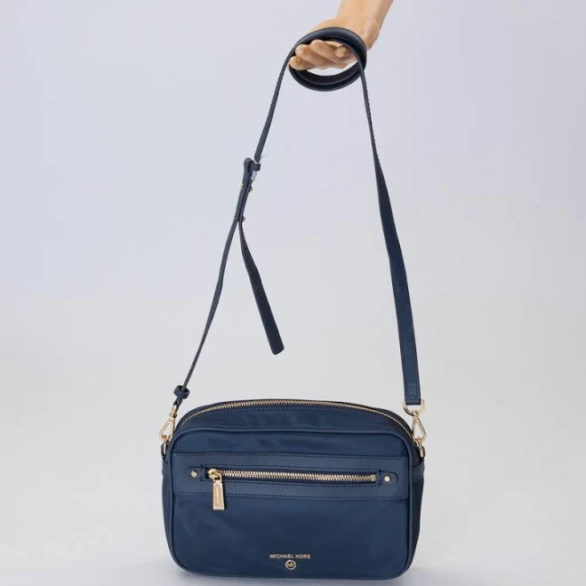 bag Michael Kors Jet Set Charm Large Nylon East West Crossbody Rose eBay - outfitstack $64