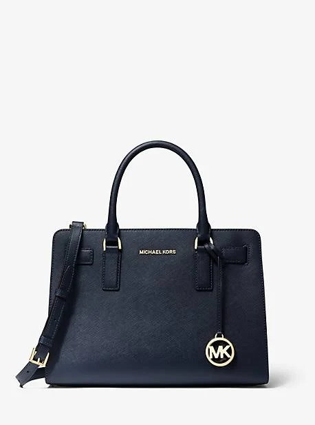 bag MICHAEL Michael Kors Dillon Saffiano Leather Satchel Whatnot $145