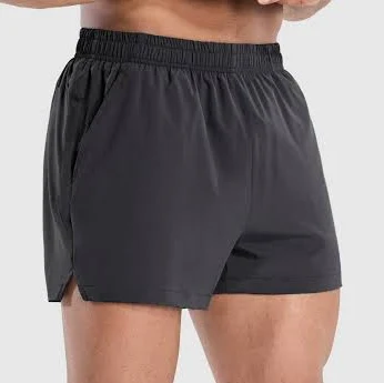 athletic shorts Mier Men's 3 inch Running Shorts with Liner and Pockets MIER $26.99