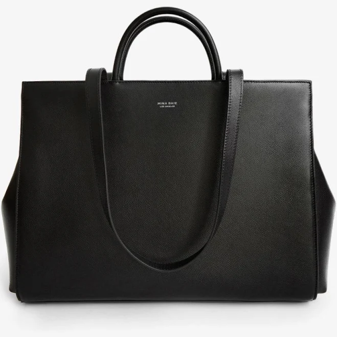 bag Mina Baie Juliet Leather Work Tote Mina Baie $499