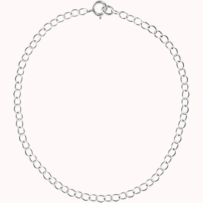 accessory Minimalist Chain Bracelet Waterproof + Hypoallergenic Jewelry 14k Nolia Jewelry $22