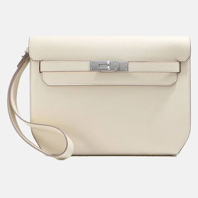bag Minimalist Genuine Leather Lock Crossbody Bag RomyTisa $108.99