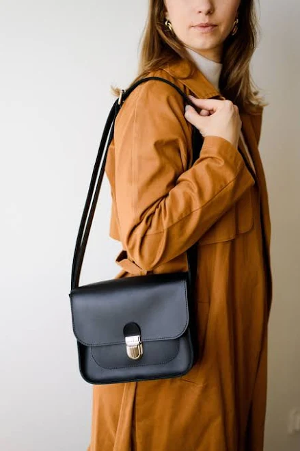 bag Minimalist Leather Crossbody Bag Etsy - TeploLeather $67.5