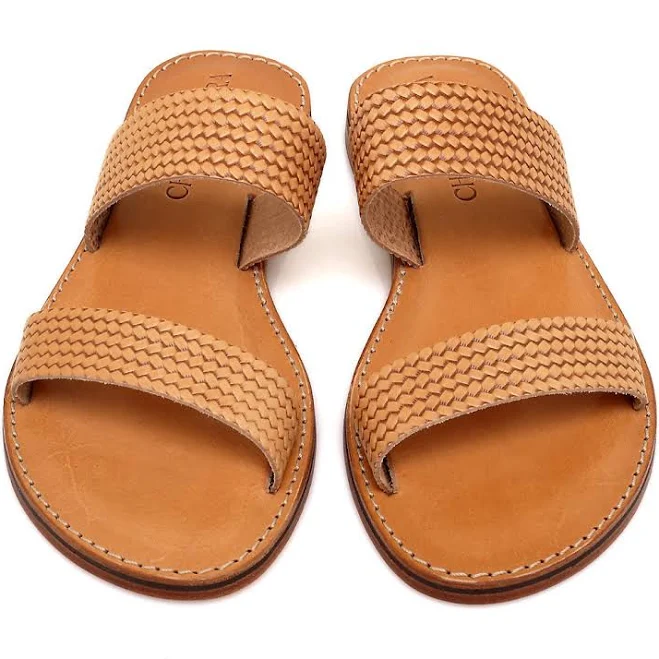 shoes Minimalist Leather Strappy Sandals Etsy - ChristieChiaraSandal $103.53